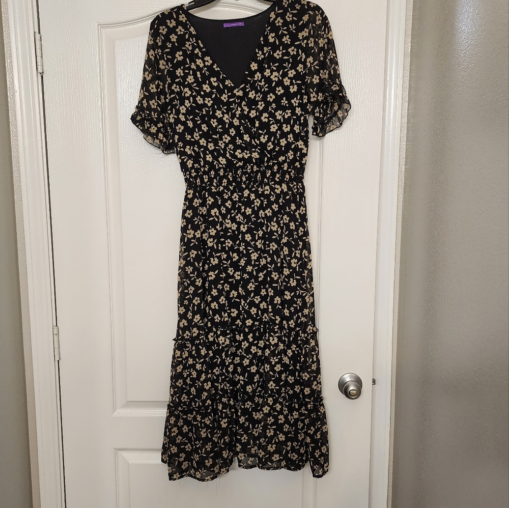 West Kei Medium Maxi Wrap Dress